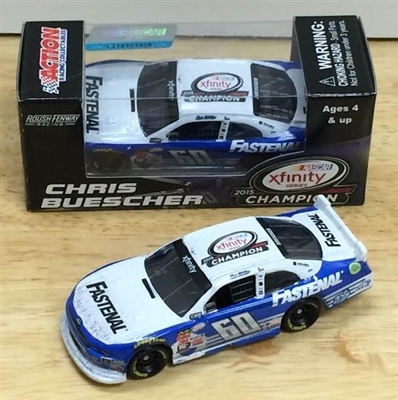 2015 Chris Buescher #60 Fastenal Champion 1:64 Scale (LE)