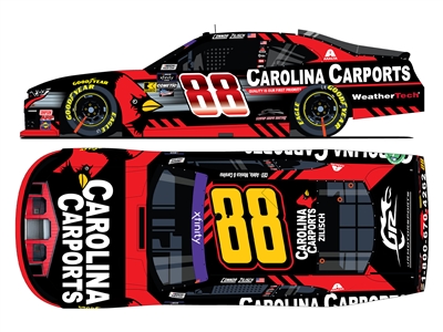 ***PREORDER*** 2024 Autographed Connor Zilisch #88 Carolina Carports 1/24 HO