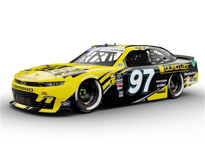 **PreOrder**2024 Shane Van Gisbergen #97 Quadlock Darlington Throwback Xfinity Series 1/24 HO