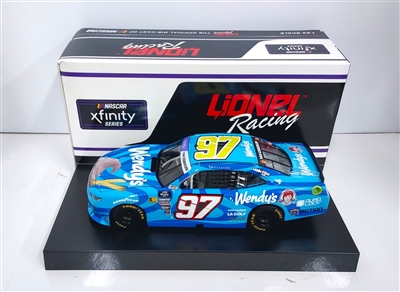 2024 Shane Van Gisbergen #97 Wendy's Frosty Xfinity Series 1/24 HO