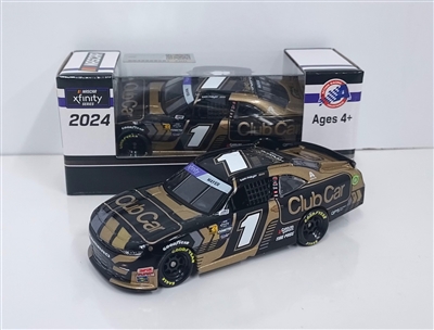 2024 Sam Mayer #1 Club Car 1/64 Scale