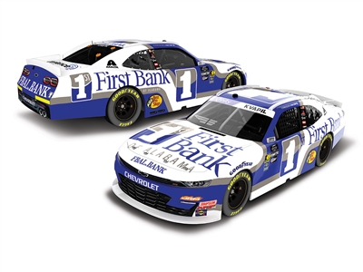 ***PREORDER*** 2025 Carson Kvapil #1 First Bank of Alabama 1/24 HO