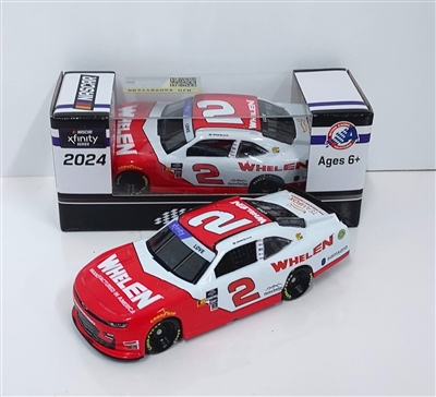 2024 Jesse Love #2 Whelen  1:64 Scale