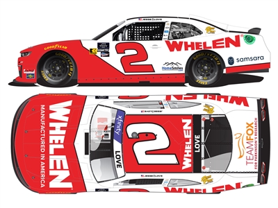 **PreOrder** 2025 Jesse Love #2 Whelen  1:64 Scale Diecast