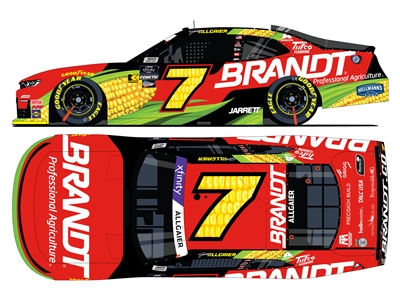 **PreOrder** 2025 Autographed Justin Allgaier #7 Brandt 1/24 HO