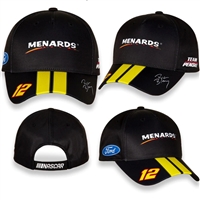 2022 Ryan Blaney #12 Menards Team Uniform Hat