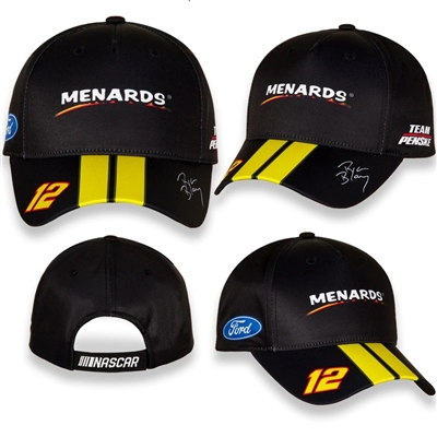 2022 Ryan Blaney #12 Menards Team Uniform Hat