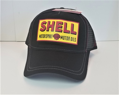 Shell Motor Oils Mesh Back Hat