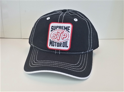STP Supreme Motor Oil Hat - Navy Blue