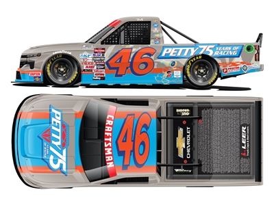 **PreOrder** Thad Moffitt #46 Petty 75 Years of Racing Throwback 1:64 Truck