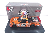 2023 Ben Rhodes #99 Kubota Phoenix Raced Version 1/24 Scale Truck