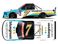 Corey Lajoie #7 Bluegreen Vacations 1/24 Preorder