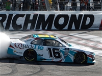 **PREORDER** 2023 Chandler Smith #16 QuickTie Richmond Xfnity Series Win Race Win 1/64 Scale