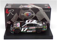 2023 Chris Buescher #17 Castrol Edge Michigan Win 1/24 HO (Foil Numbers)