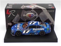 2023 Chris Buescher #17 Fastenal Richmond Win 1/24 HO (Foil Numbers)