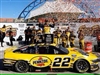 **Preorder** JOEY LOGANO 2024 PENNZOIL LAS VEGAS RACED WIN 1:24 ARC DIECAST