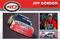 **PreOrder** 1994 Jeff Gordon #24 DuPont Coca Cola 600 1st Cup Win 1/64 Scale