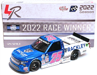 2022 Matt DiBenedeto #25 Rackley Roofing Talladega Win 1/24 Scale Truck