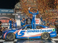 **PREORDER** 2023 Kyle Larson #5 Hendrickcars.com Darlington  Win 1/24 HO