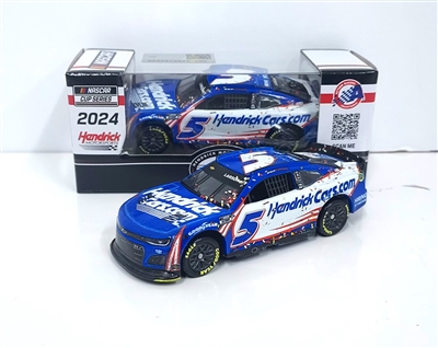 2024 Kyle Larson #5 Hendrickcars.com Las Vegas Race Win 1/64 Scale