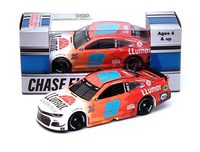 2021 Chase Elliott #9 Llumar COTA Texas Grand Prix Raced Win 1/64 Scale