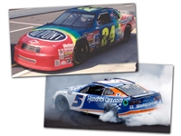 **Preorder** JEFF GORDON/KYLE LARSON BRICKYARD RACE WIN 30 YEAR ANNIVERSARY 1:64 DIECAST 2 CAR SET