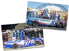 **PREORDER** 2024 Kyle Larson & Rajah Caruth Hendrickcars.com Las Vegas Race Win 2 Car 1/64 Set