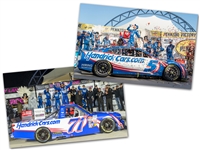 **PREORDER** 2024 Kyle Larson & Rajah Caruth Hendrickcars.com Las Vegas Race Win 2 Car 1/64 Set