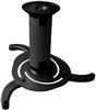 Ceiling Bracket for Projector up to 22 lbs Black 3874
