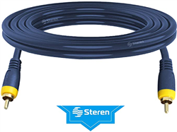 Steren 254-140BL  100FT RCA Audio/Video Cable