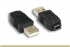 30U1-05200 USB 2.0 Type A to Mini 5 Pin Adapter