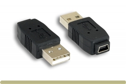 30U1-05200 USB 2.0 Type A to Mini 5 Pin Adapter