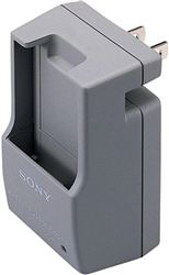 Sony BC-TR1 Compact AC Travel Charger for DSCP100, 150, 200, F88, L1, V3, M1, T33, T5, and T9 Digital Cameras