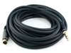 WholesaleCables.com 35ft Premier Series XLR Female to 1/4inch TRS Male 16AWG Cable