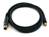 WholesaleCables.com 6ft Premier Series XLR Female to RCA Male 16AWG Cable