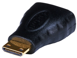 WholesaleCables.com HDMI Mini Connector Male to HDMI Connector Female Adapter 3653