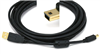 15-Feet USB 2.0 A Male to Mini-B 5pin Male 28/24AWG Cable with Ferrite Core (Gold Plated) Black