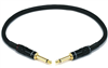 1.5ft Premier Series 1/4in TS Male to Male Audio Cable 16AWG