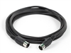 10ft MIDI Cable with 5 Pin DIN Plugs