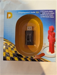 Displayport male TO HDMI female adapter