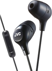JVC Memory Foam Earbud Marshmallow Memory Foam Earbud with Mic Blue