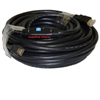 80ft (25m) Premium HDMI cable with Ethernet - Built-in Signal Amplifier in-wall