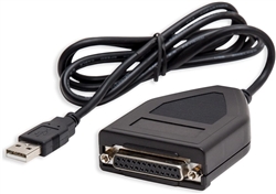 IO Crest USB 2.0 to DB25 Parallel Printer Cable SY-ADA10003
