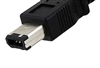 WholesaleCables.com 6ft IEEE-1394 FireWire i.LINK DV Cable 6P-6P M/M