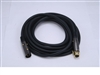 WholesaleCables.com 15ft Premier Series XLR Male to XLR Female 16AWG Cable