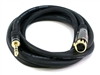 WholesaleCables.com 10ft Premier Series XLR Female to 1/4inch TRS Male 16AWG Cable