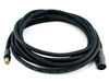 WholesaleCables.com 15ft Premier Series XLR Male to RCA Male 16AWG Cable