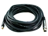 WholesaleCables.com 35ft Premier Series XLR Female to RCA Male 16AWG Cable