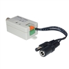 10B1-01210 Active Video Balun Female BNC Connector to Bare Wire Terminals - Camera Side