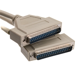 BULK LOT - CASE 60 PCS - 3ft Serial Cable, DB37 Male to DB37 Male to Male